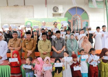 Peringati 10 Muharram 1446 H, Bupati Berikan Santunan Anak Yatim/Piatu dan Kaum Duafa 