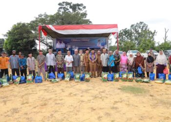 Bupati Anwar Sadat Berikan Sentuhan Kasih di Tiga Kecamatan