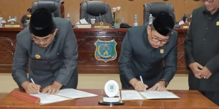 Luar Biasa..!! APBD Tanjabbar Capai Rp. 2 Triliun