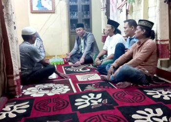 Wartawan Senior Tutup Usia, Wabup H. Hairan Takziah ke Rumah Duka 