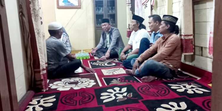 Wartawan Senior Tutup Usia, Wabup H. Hairan Takziah ke Rumah Duka 