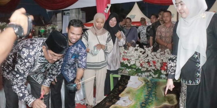 Buka Pencanangan Bulan Serengkuh Dayung Serentak ke Tujuan, Bupati Sajikan Program Unggulan