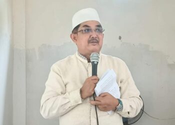 Safari Jumat di Parit Sidang, Bupati Pinta Orang Tua Jaga Anak Dari Pamengaruh Judi Online