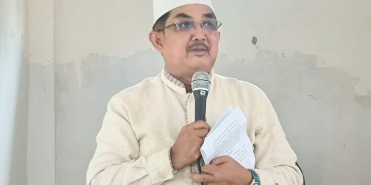 Safari Jumat di Parit Sidang, Bupati Pinta Orang Tua Jaga Anak Dari Pamengaruh Judi Online