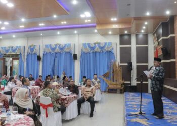 Pisah Sambut Ketua PN, Bupati Anwar Sadat Ucapkan Terimakasih dan Selamat di Tempat Baru