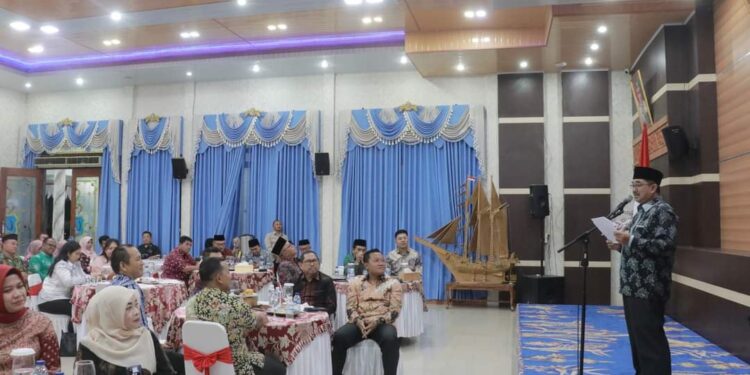 Pisah Sambut Ketua PN, Bupati Anwar Sadat Ucapkan Terimakasih dan Selamat di Tempat Baru