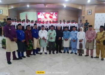 Pemkab Tanjabbar Gelar Sosialisasi Kebangsaan Serta Deklarasi Pembentukan Kampung Pancasila 