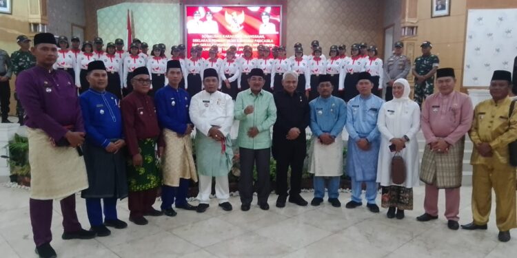 Pemkab Tanjabbar Gelar Sosialisasi Kebangsaan Serta Deklarasi Pembentukan Kampung Pancasila