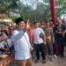 Lepas Lomba Panjat Pinang HUT RI Ke-79 dan Hari Jadi Tanjabbar Ke-59, Bupati Apresiasi Panitia