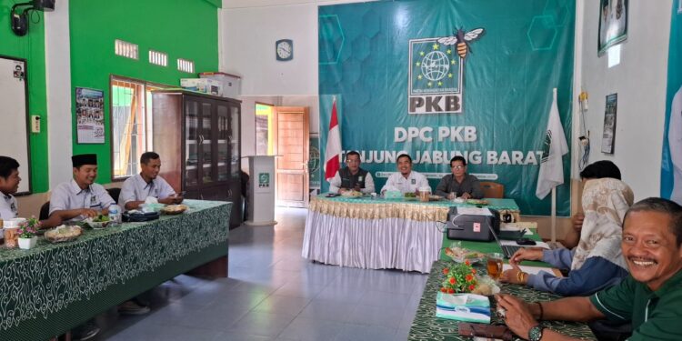 Gelar Rapat Pleno, DPC PKB Tanjabbar Sepakat Usulkan Gus Muhaimin Kembali Jadi Ketum