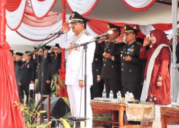 Jadi Irup HUT ke-79 Kemerdekaan RI, Bupati : Mari Kita Lanjutkan Cita-Cita Pejuang 