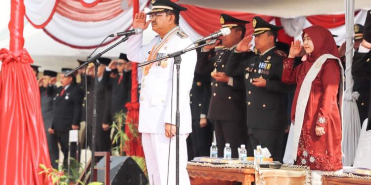 Jadi Irup HUT ke-79 Kemerdekaan RI, Bupati : Mari Kita Lanjutkan Cita-Cita Pejuang 