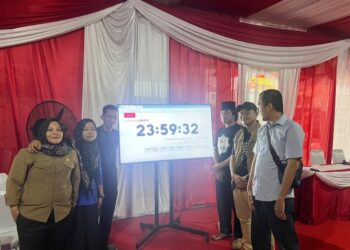 KPU Kota Jambi Tutup Pendaftaran Calon Walikota dan Wakil Walikota Jambi Tepat Pukul 23.59 Wib