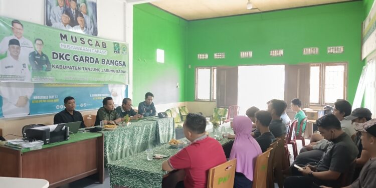 Ahmad Ruzain Nahkodai Garda Bangsa Tanjabbar