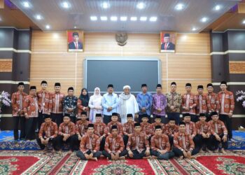 Hadiri Pelepasan Kafilah MTQ Ke-57, Ketua DPRD Sampaikan Apresiasi dan Dukungan Penuh 