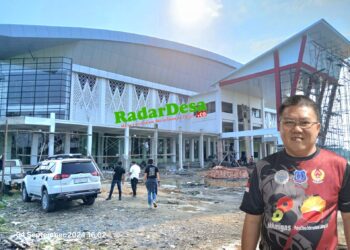 Sempat Mangkrak, Kini Sport Center Diwujudkan UAS Sebagai Impian Masyarakat