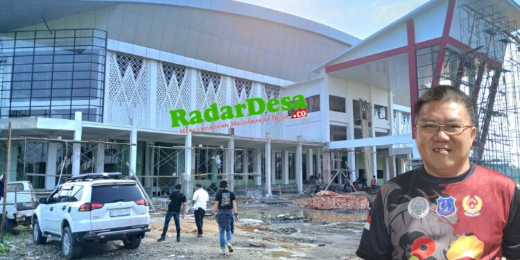 Sempat Mangkrak, Kini Sport Center Diwujudkan UAS Sebagai Impian Masyarakat