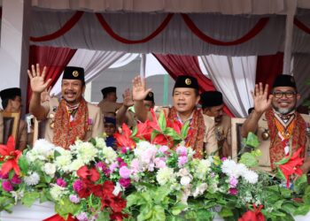 Al Haris Gubernur Jambi Pimpin Apel Puncak Perayaan Pramuka ke-63 di Kota Sungai Penuh