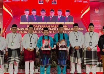 KPU Tegaskan Verifikasi Berkas Calon Gubernur Jambi Haris-Sani Memenuhi Syarat