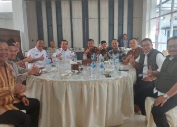 Saat Al Haris Coffee Morning Bersama 4 Paslon Bupati Kerinci