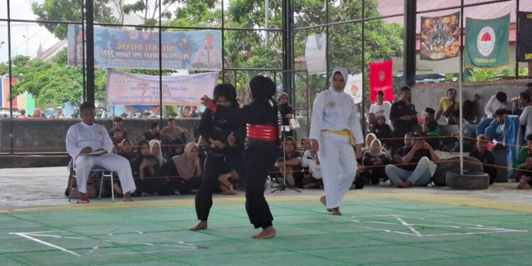 109 Pesilat Tanjabbar Ikuti Kejurkab IPSI