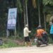 Curang, Lurah Teluk Dawan Diduga Nekat Pasang Sendiri Baliho RH