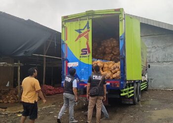 Tindak Lanjuti Laporan Masyarakat, Gudang di Sungai Saren Disidak, Ini yang Ditemukan Polisi