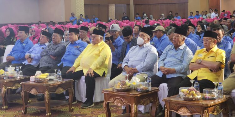 HBA Komandoi Tim Pemenangan Provinsi Jambi Haris-Sani