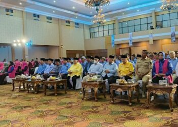 CE dan Ratu Munawaroh Dukung Haris-Sani di Pilgub Jambi 2024