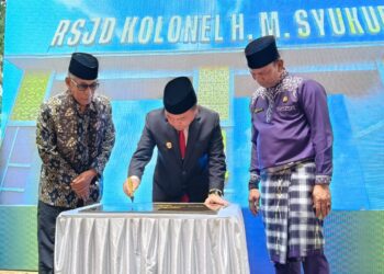 Resmikan RSJD Kolonel HM Syukur, Al Haris: Tidak Hanya Kejiwaan, Juga Semua Pelayanan Kesehatan
