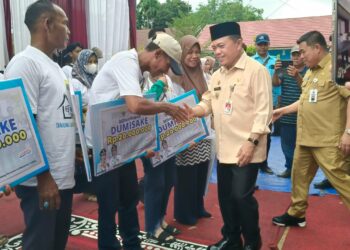 Dapat Bantuan Dumisake, Warga Tanjab Timur Ucapkan Terima Kasih Kepada Al Haris Gubernur Jambi