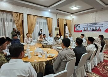Al Haris Coffee Morning dengan Semua Cabup Sarolangun: Al Haris Ajak Ciptakan Pilkada Aman dan Damai