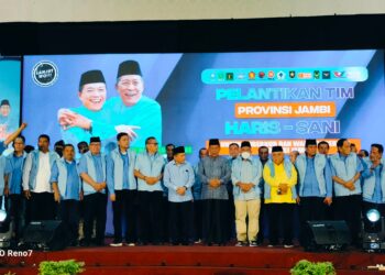 Mendapat Dukungan Banyak Tokoh: Tanda Haris-Sani Diyakini Lebih Mampu