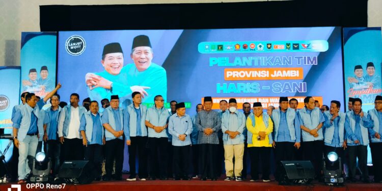 Mendapat Dukungan Banyak Tokoh: Tanda Haris-Sani Diyakini Lebih Mampu