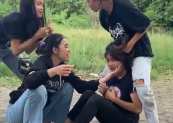 Viral! Siswi SMP di Kota Jambi jadi Korban Perundungan, Disundut Rokok hingga Disiram Minuman
