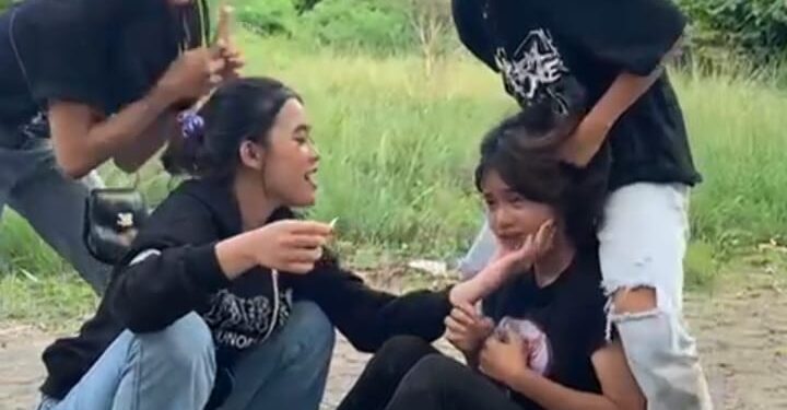 Viral! Siswi SMP di Kota Jambi jadi Korban Perundungan, Disundut Rokok hingga Disiram Minuman
