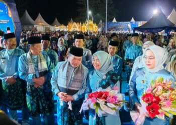 Al Haris Buka MTQ ke-53 Tingkat Provinsi Jambi 2024 di Kerinci