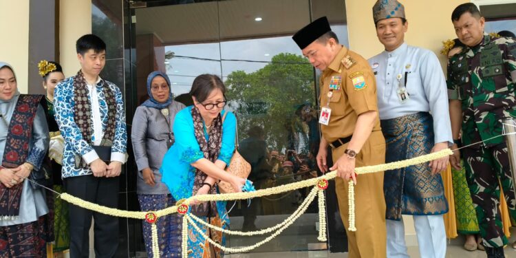 Al Haris Gubernur Jambi Resmikan Gedung Radioterafi RSUD Raden Mattaher