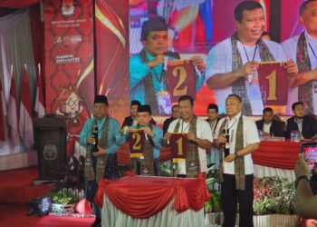 Al Haris-Sani Dapatkan Nomor Urut 2 di Pilgub Jambi 2024
