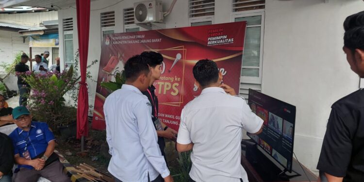 Miris..!! Anggaran Pilkada KPU Tanjabbar Puluhan Miliar, Pencabutan Nomor Urut Kandidat Tak Memadai