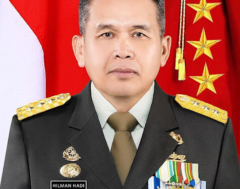 Letjen TNI Purn Hilman Hadi Pimpin Tim Pemenangan Provinsi Haris-Sani