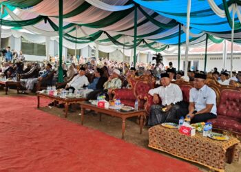 Peduli Ponpes dan Tahfidz: Al Haris Hadiri Wisuda Tahfidz Al Qur’an Ponpes Daarul Huffaazh Al Islami Jambi
