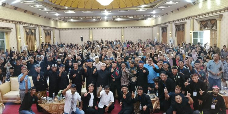 Persatuan Pasundan Jambi Dukung Haris-Sani Lanjutkan Jambi Mantap