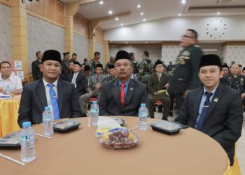 Ketua DPRD Hadiri HUT TNI Ke-79 di Alun-Alun Kualatungkal 