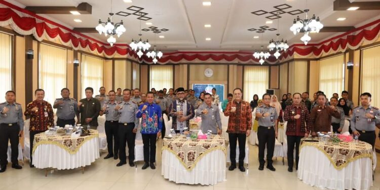 Pjs. Bupati Tanjabbar Dukung Penuh Harmonisasi Peraturan Daerah