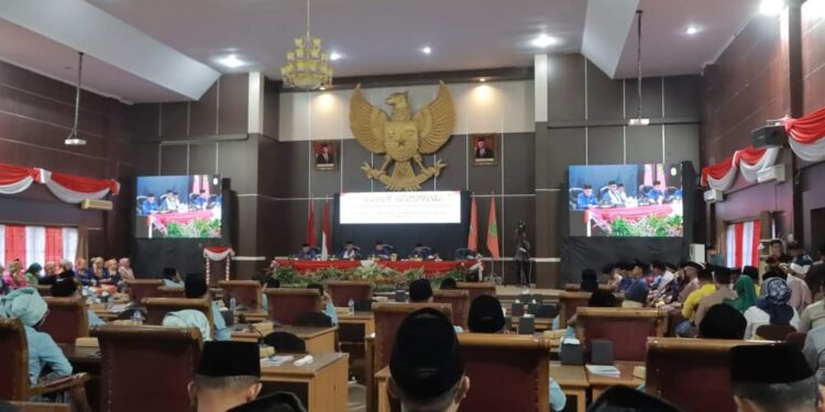 Pjs. Bupati Tanjabbar Hadiri Peringatan HUT Kabupaten Tebo ke-25