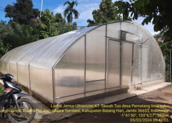 Kelompok Tani Penerima Bantuan Dumisake Ketahanan Pangan Sampaikan Terima Kasih ke Gubernur Al Haris