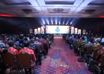 Sekda Tanjabbar Hadiri SAKIP Award Tahun 2024