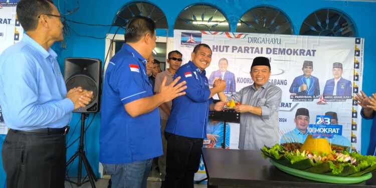 Partai Demokrat Targetkan 70 Persen Kemenangan Hari-Sani di Bungo