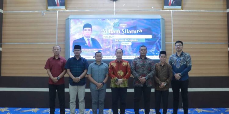 Jaga Kondusifitas Jelang Pilkada 2024, Pjs Bupati Silaturahmi Bersama Toga, Tomas dan Insan Pers.
